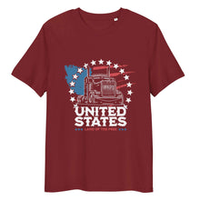 Long Sleeve Trucker t-shirt America's Proudest Son