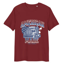 Long Sleeve Trucker t-shirt American Made