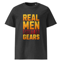 Long Sleeve Trucker t-shirt Real Men