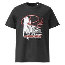 Long Sleeve Trucker t-shirt Drive Every Mile