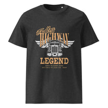 Long Sleeve Trucker t-shirt Endless Highway
