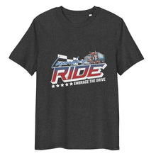 Long Sleeve Trucker t-shirt Ride Every Mile