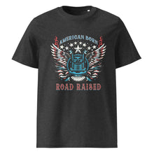 Long Sleeve Trucker t-shirt American Made