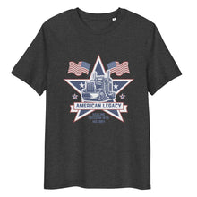 Long Sleeve Trucker t-shirt American Legacy
