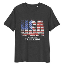 Long Sleeve Trucker T-Shirt USA Made for Trucking