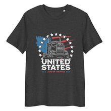 Long Sleeve Trucker t-shirt America's Proudest Son