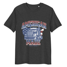 Long Sleeve Trucker t-shirt American Made