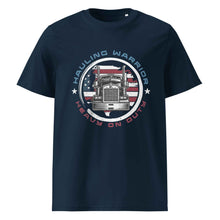 Long Sleeve Trucker t-shirt Hauling Warrior