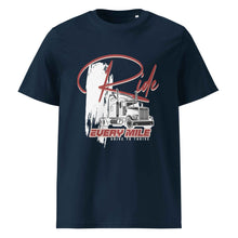 Long Sleeve Trucker t-shirt Drive Every Mile
