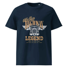 Long Sleeve Trucker t-shirt Endless Highway