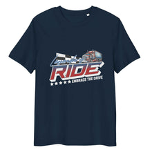 Long Sleeve Trucker t-shirt Ride Every Mile