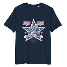 Long Sleeve Trucker t-shirt American Legacy
