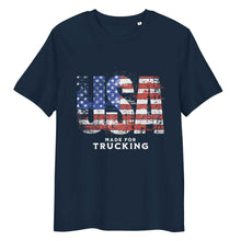 Long Sleeve Trucker T-Shirt USA Made for Trucking