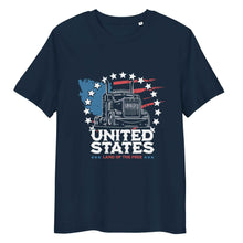 Long Sleeve Trucker t-shirt America's Proudest Son