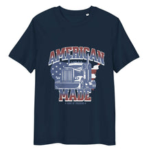 Long Sleeve Trucker t-shirt American Made