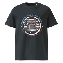 Long Sleeve Trucker t-shirt Hauling Warrior