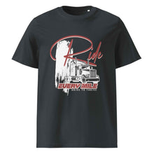 Long Sleeve Trucker t-shirt Drive Every Mile