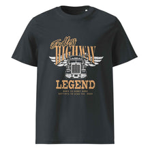 Long Sleeve Trucker t-shirt Endless Highway