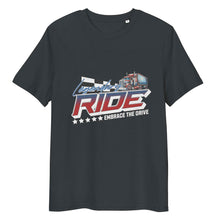 Long Sleeve Trucker t-shirt Ride Every Mile