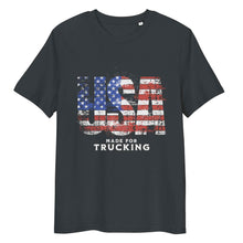 Long Sleeve Trucker T-Shirt USA Made for Trucking