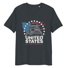 Long Sleeve Trucker t-shirt America's Proudest Son