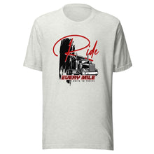 Trucker t-shirt Ride Every Mile