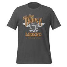 Trucker t-shirt Endless Highway
