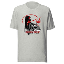 Trucker t-shirt Ride Every Mile