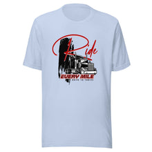 Trucker t-shirt Ride Every Mile