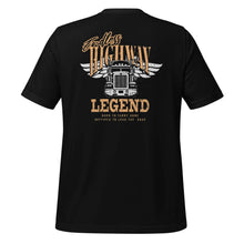 Trucker t-shirt Endless Highway Back