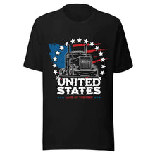 Trucker t-shirt America's Proudest Son