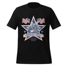 Trucker t-shirt American Legacy