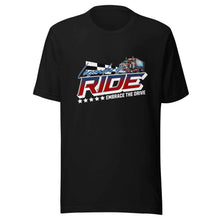 Trucker t-shirt Legendary Ride