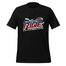 Trucker t-shirt Legendary Ride