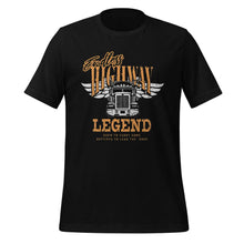 Trucker t-shirt Endless Highway