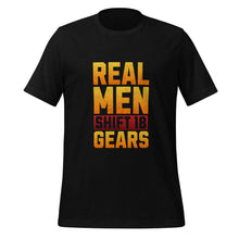 Trucker t-shirt Real Men