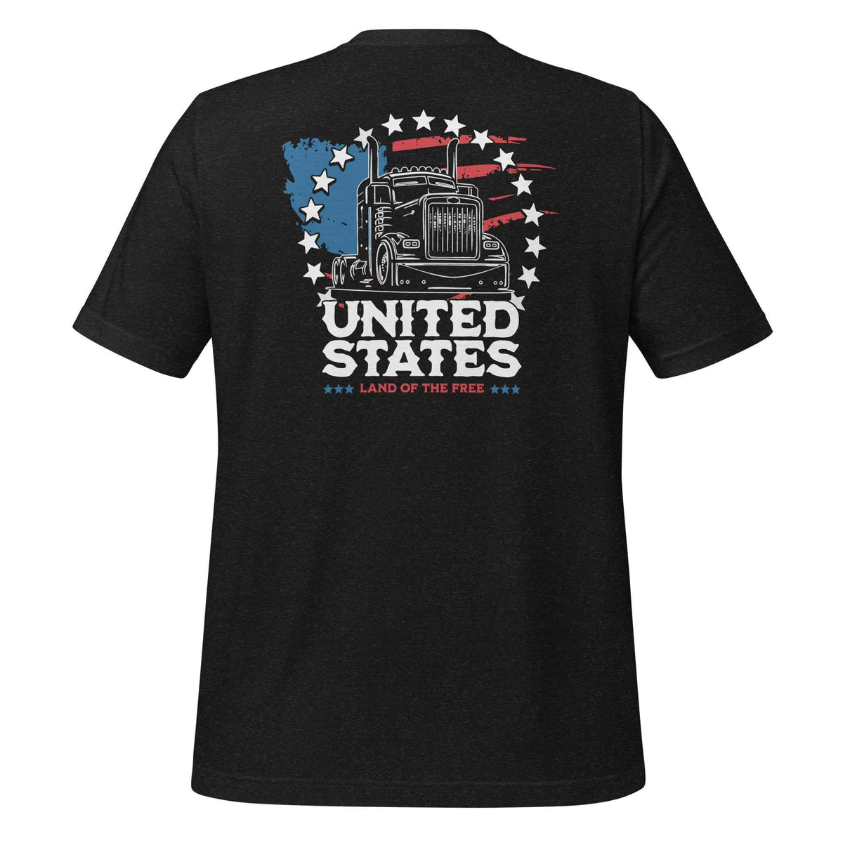 Trucker t-shirt America's Proudest Son Back