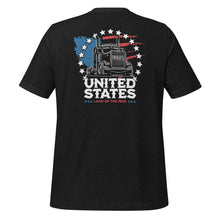 Trucker t-shirt America's Proudest Son Back