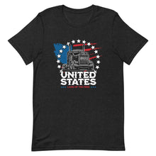 Trucker t-shirt America's Proudest Son