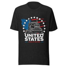 Trucker t-shirt America's Proudest Son