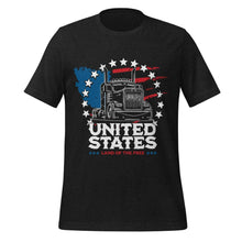 Trucker t-shirt America's Proudest Son