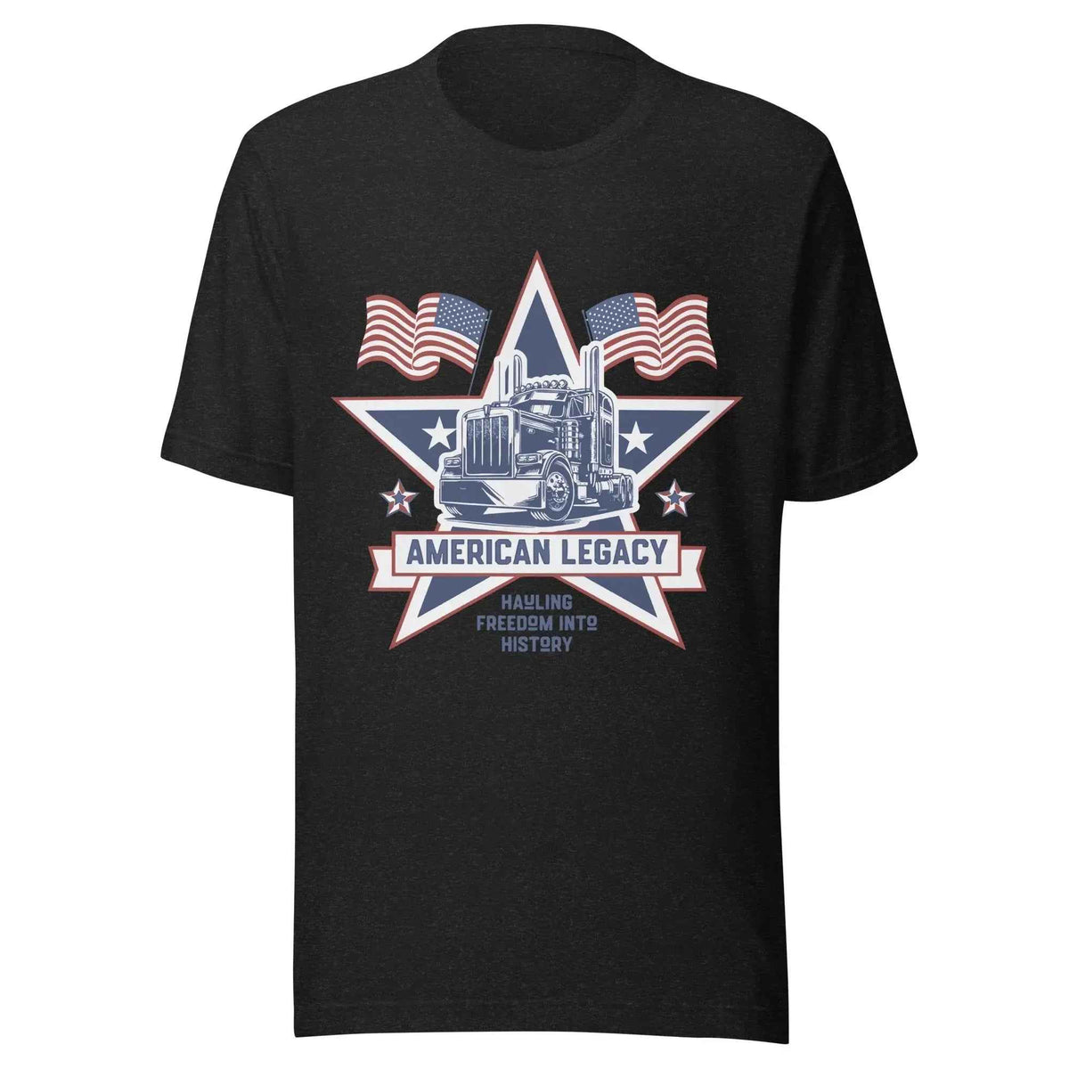 Trucker t-shirt American Legacy