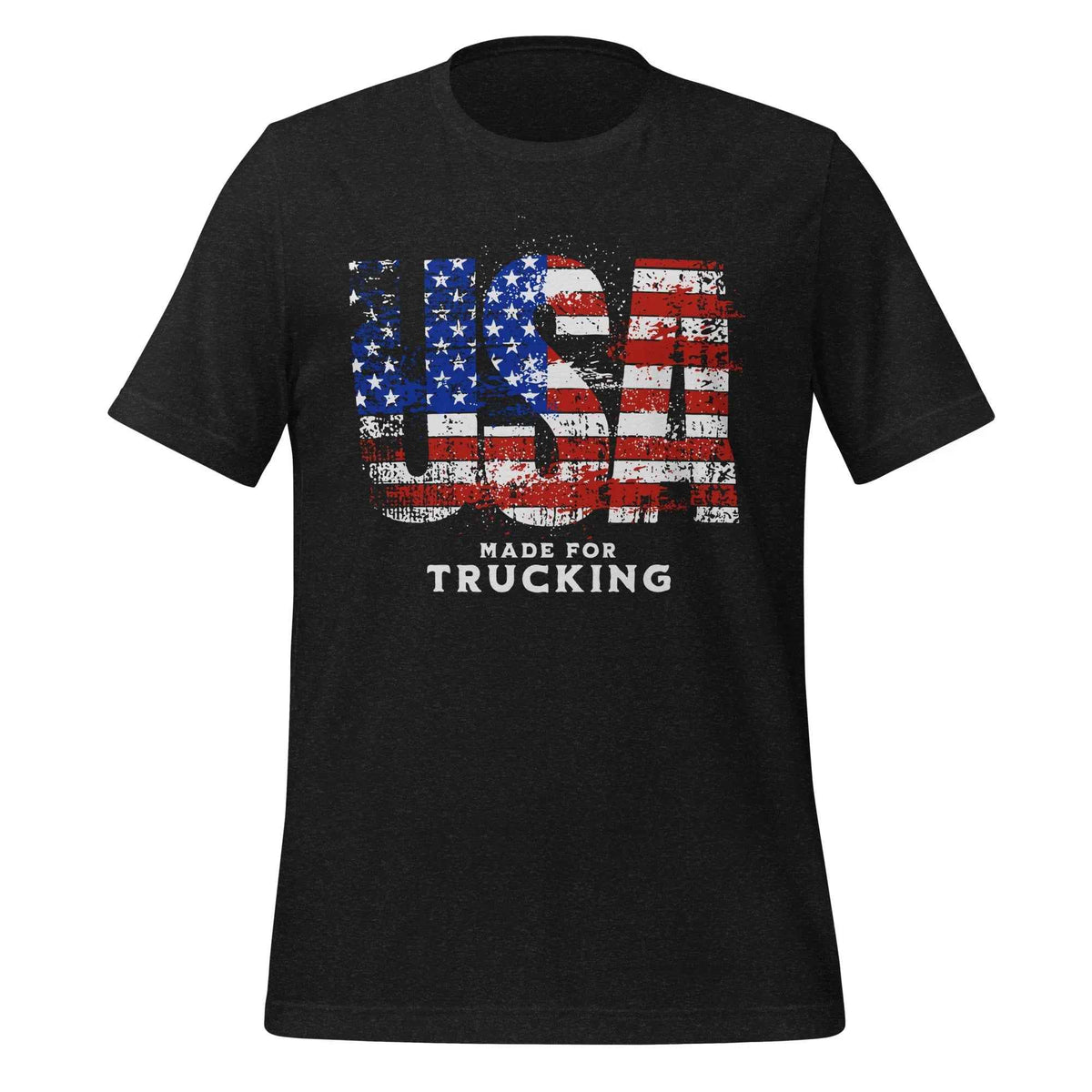 Trucker t-shirt USA Made For Trucking