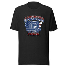Trucker t-shirt American Made