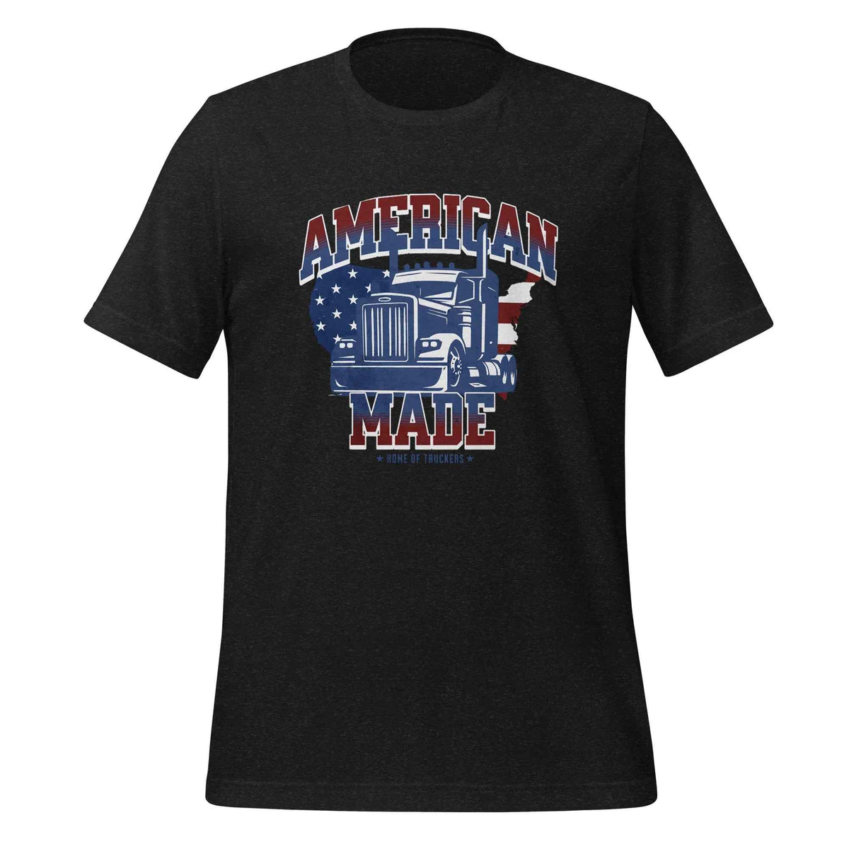 Trucker t-shirt American Made