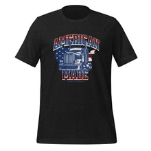 Trucker t-shirt American Made