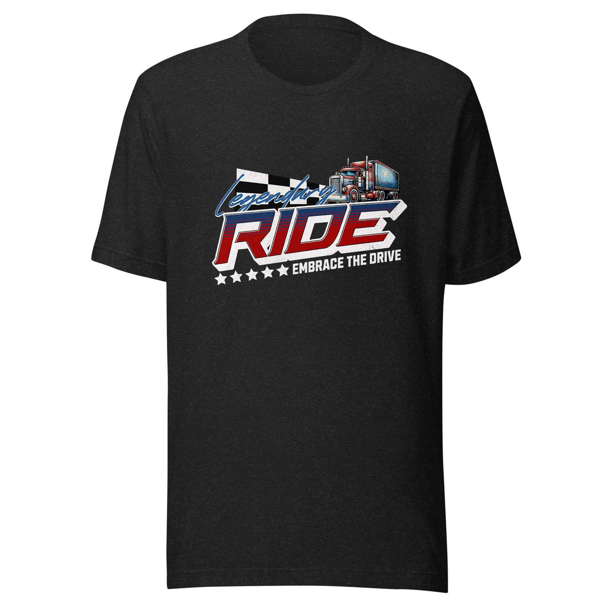 Trucker t-shirt Legendary Ride