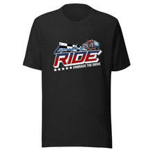 Trucker t-shirt Legendary Ride