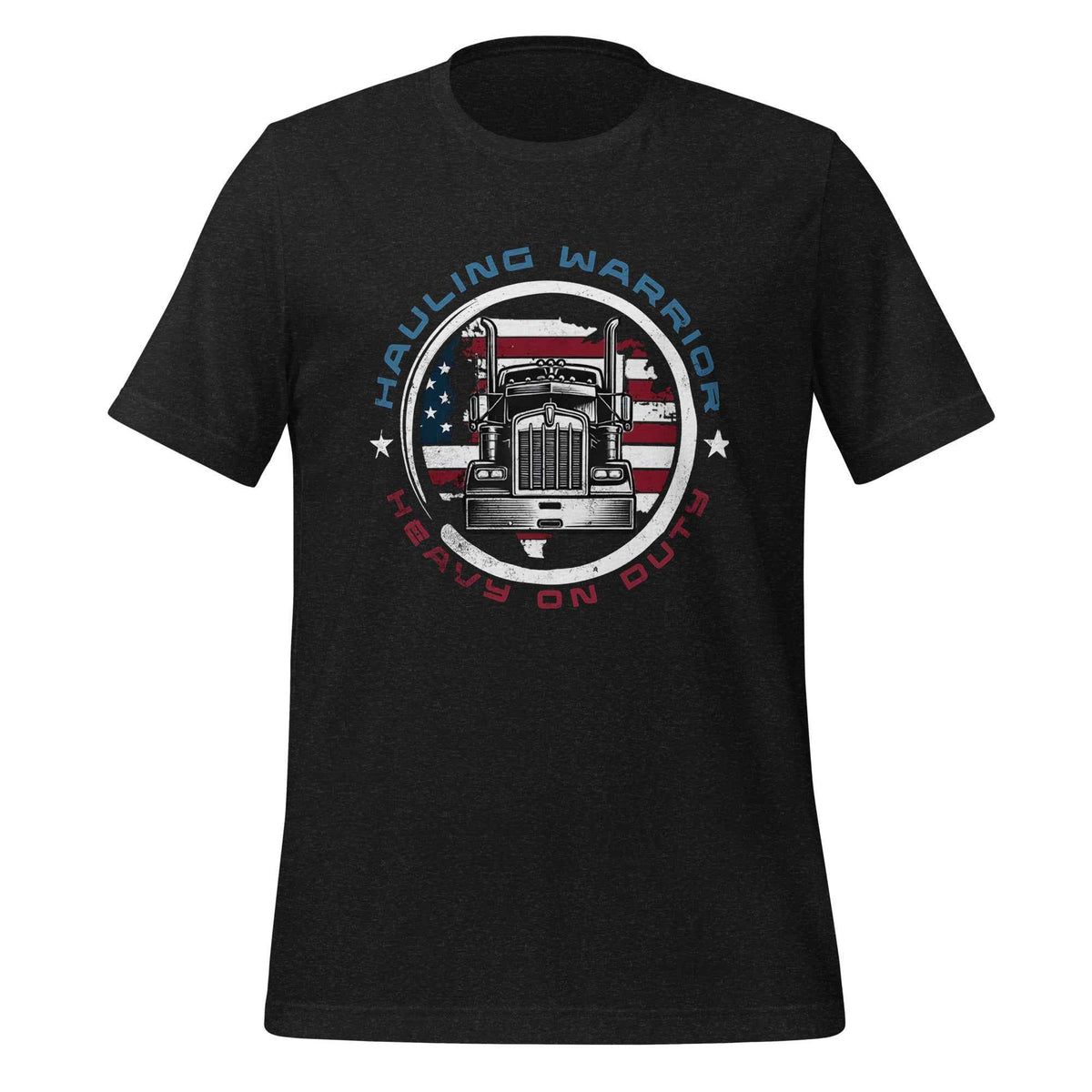 Trucker t-shirt Hauling Warrior