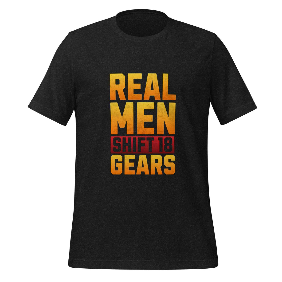 Trucker t-shirt Real Men